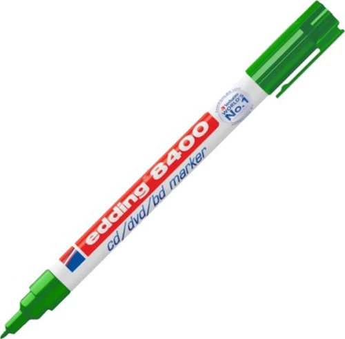 Edding 8400 Για CD/DVD 0.75mm Πράσινο