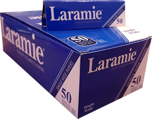 Laramie Χαρτάκια Μπλε 50 φύλλα 50τμχ