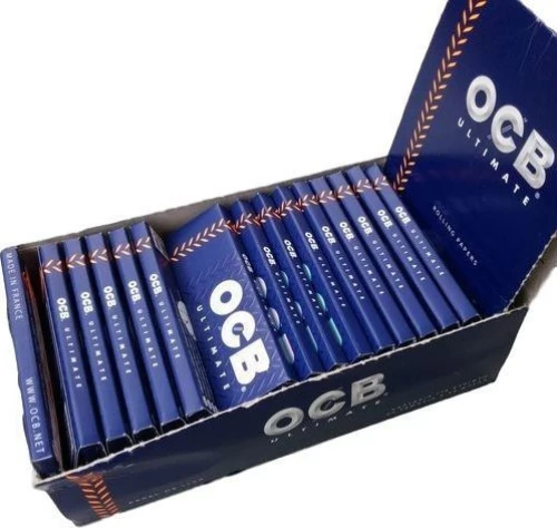 Ocb Χαρτάκια Ultimate 25 φύλλα