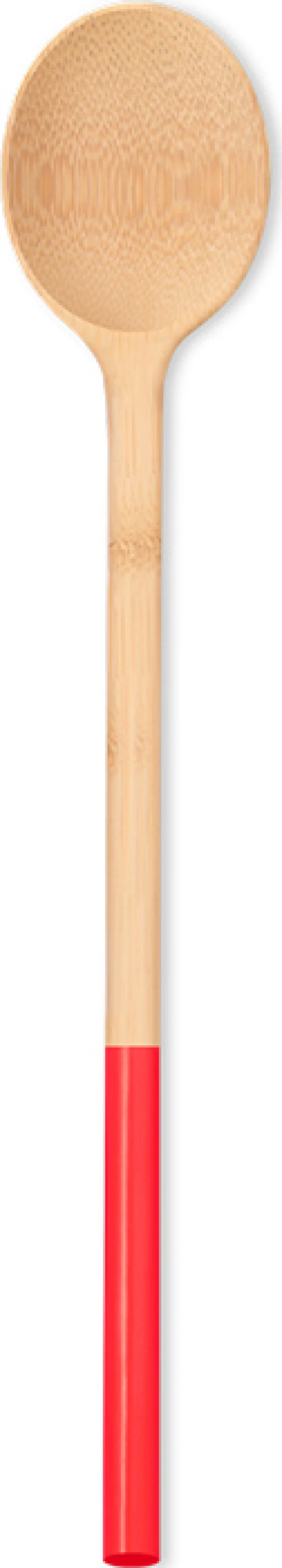 Pebbly Κουτάλα Μαγειρικής από Bamboo Red