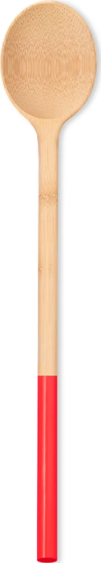 Pebbly Κουτάλα Μαγειρικής από Bamboo Red