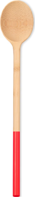Pebbly Κουτάλα Μαγειρικής από Bamboo Red