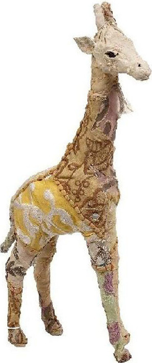 Espiel Διακοσμητική Καμηλοπάρδαλη από Ύφασμα 12x5x24cm