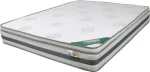 Woodwell Στρώμα Pocket Spring Μονής Όψης/Gel Memory Foam Υπέρδιπλο 160x200cm