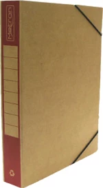 Metron Κουτί με Λάστιχο Κόκκινο 25x33x5 825.09201-5.R