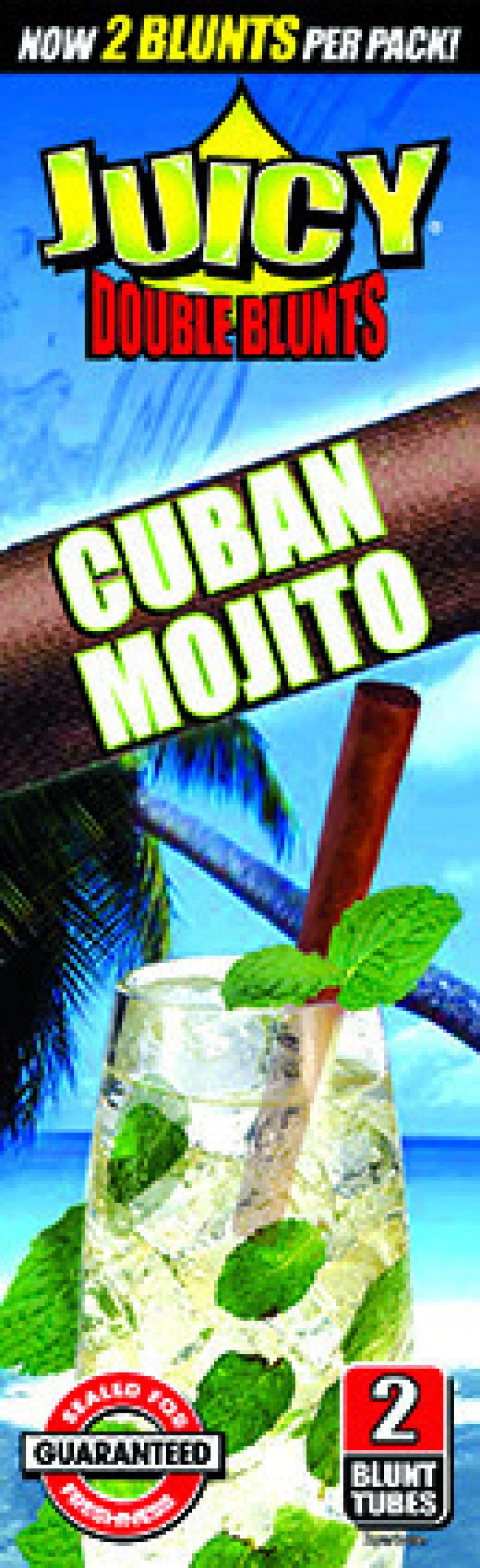 Juicy Jays Πουρόφυλλα Cuban Mojito 2 φύλλα 1τμχ