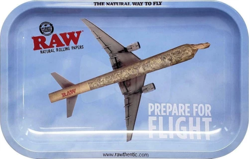 Raw Rolling Tray Prepare For Flight medium (27x33cm)
