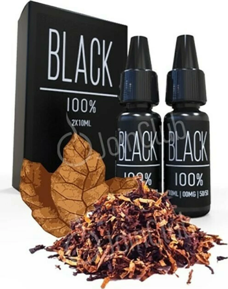 Black 100% 6mg 10ml 2τμχ