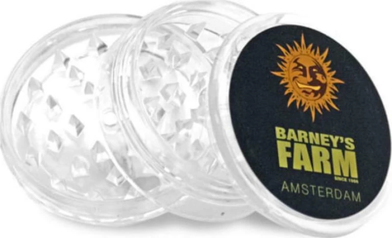 Barneys - Πλαστικό Grinder - 5εκ