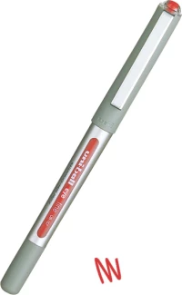 Uni-Ball Στυλό Rollerball 0.7mm με Κόκκινο Mελάνι Eye UB-157