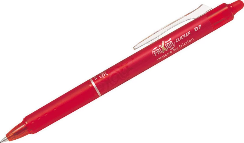 Pilot Στυλό Gel 0.7mm με Κόκκινο Mελάνι Frixion Ball Clicker