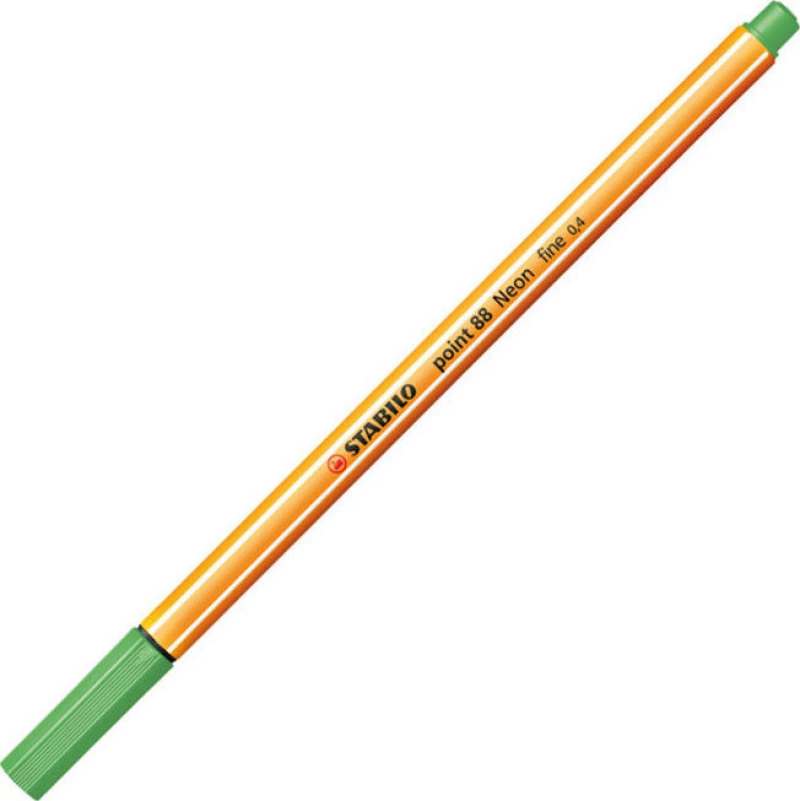 Stabilo Point 88 0.4mm Neon Green