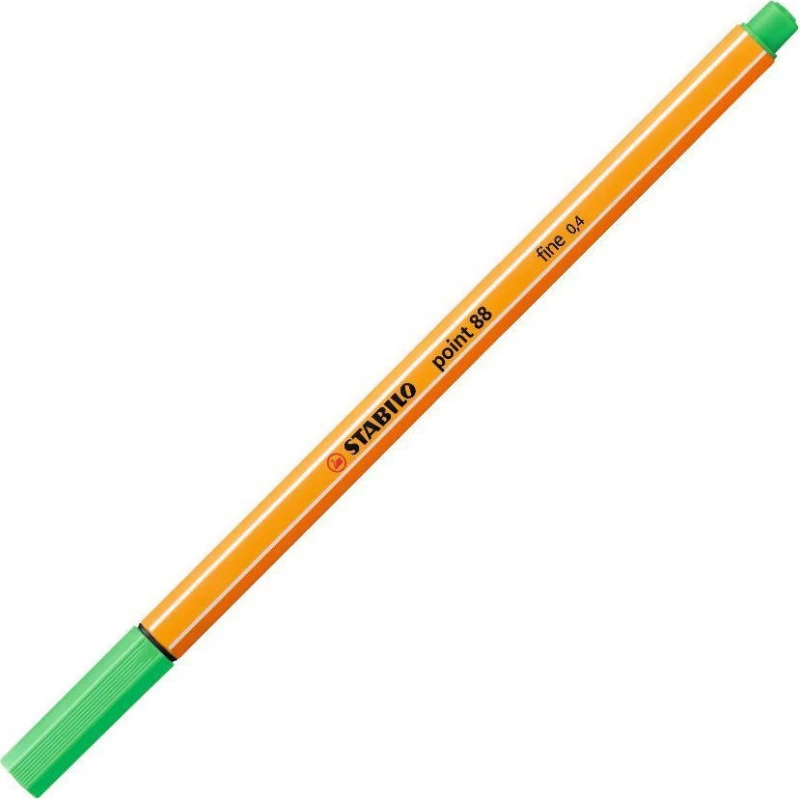 Stabilo Point 88 0.4mm Light Emerald