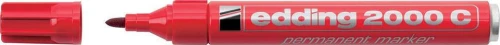 Edding 2000C Ανεξίτηλος 3mm Κόκκινο