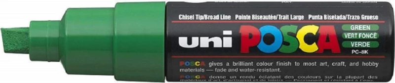Posca PC-8K Ανεξίτηλος 8mm Green