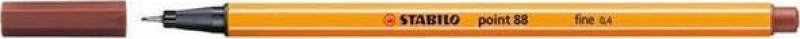 Stabilo Point 88 0.4mm Sienna