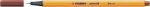 Stabilo Point 88 0.4mm Sienna