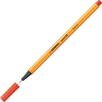 Stabilo Point 88 0.4mm Light Red