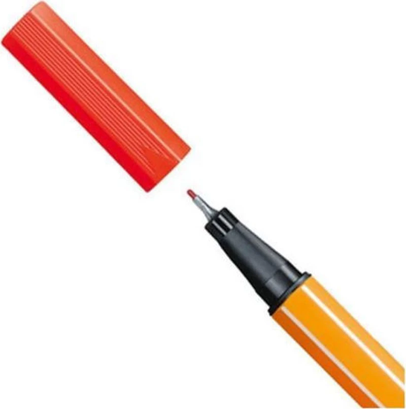 Stabilo Point 88 0.4mm Light Red