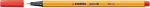 Stabilo Point 88 0.4mm Light Red