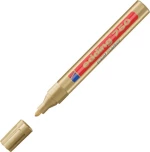 Edding 750 Ανεξίτηλος 4mm Χρυσό