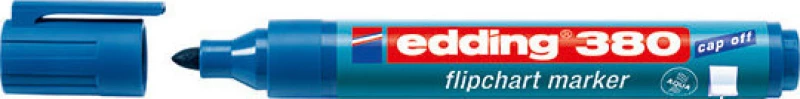 Edding 380 Ανεξίτηλος 3mm Μπλέ