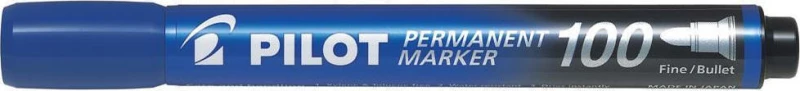 Pilot 100 Ανεξίτηλος 1mm Μπλε
