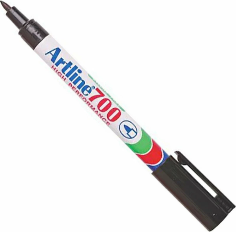 Artline 700 Ανεξίτηλος 0.7mm Μαύρο