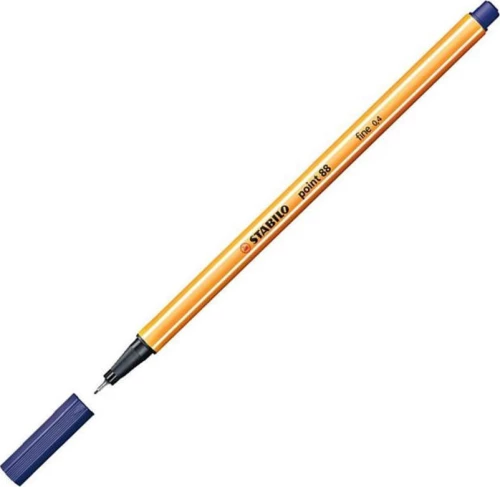 Stabilo Point 88 0.4mm Night Blue