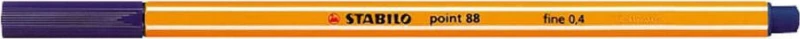 Stabilo Point 88 0.4mm Night Blue
