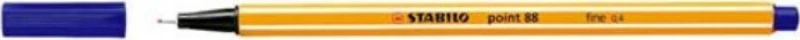 Stabilo Point 88 0.4mm Night Blue