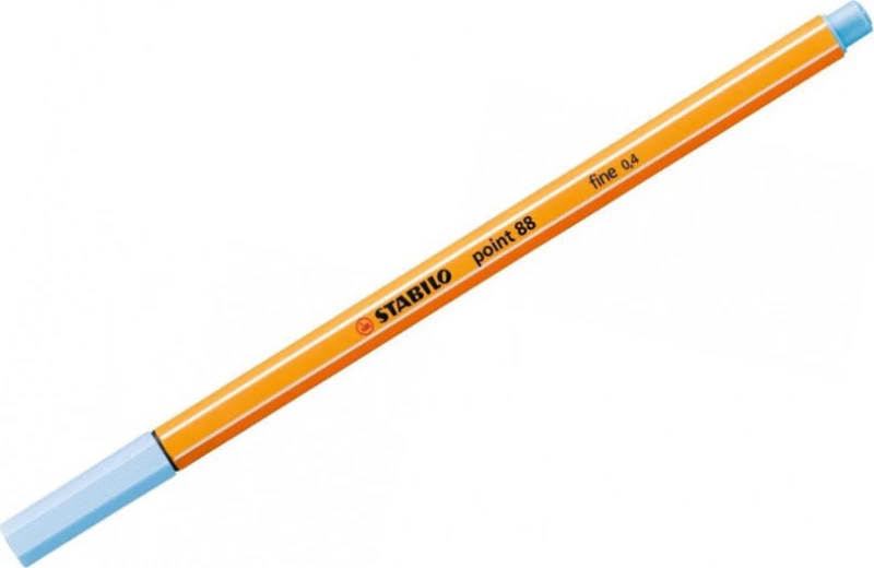 Stabilo Point 88 0.4mm Ice Blue