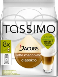 Tassimo Jacobs Latte Macchiato Classico 8caps