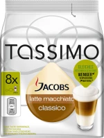 Tassimo Jacobs Latte Macchiato Classico 8caps