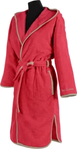Guy Laroche Comfy Με Κουκούλα Red