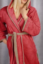 Guy Laroche Comfy Με Κουκούλα Red
