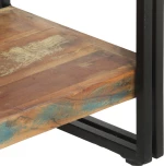 Βιβλιοθήκη με 5 Επίπεδα 60x30x180 εκ. Μασίφ Ανακυκλωμένο Ξύλο