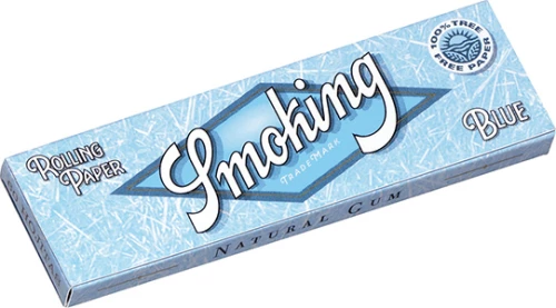 Smoking Χαρτάκια Γαλάζια 60 φύλλα