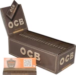 Ocb Χαρτάκια Unbleached 50τμχ