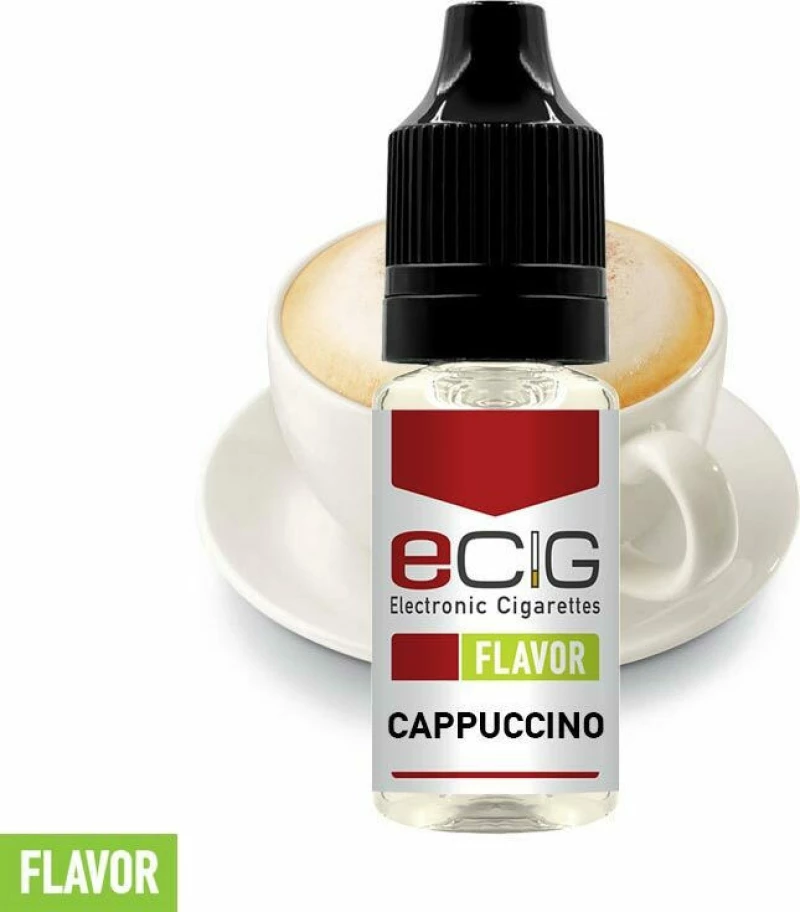 ECig Άρωμα Καπουτσίνο 10ml