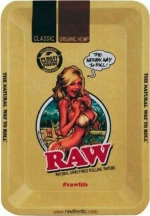 Raw Rolling Tray Girl mini (12x18cm)