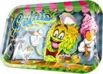 Gelato Metal Rolling Tray small