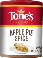 Μείγμα Μπαχαρικών για Μηλόπιτα και Ζύμες Tones Apple Pie Spice 17g