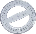 Pratel Μοιρογνωμόνιο Στρογγυλό 12cm/360 122758