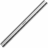 Westcott Χάρακας Μεταλλικός 40cm E-10192
