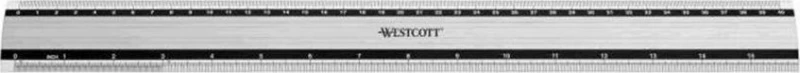 Westcott Χάρακας Μεταλλικός 40cm E-10192