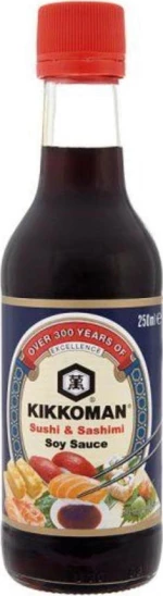 Kikkoman Sauce Sushi Sashimi Soy 250ml