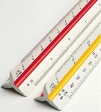 Rotring Κλιμακόμετρο Τριγωνικό 802020Α