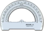 Μοιρογνομωνιο Arda Uni Διαφανο 180O 12Cm Arda