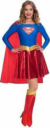 Αποκριάτικη Στολή Supergirl Classic